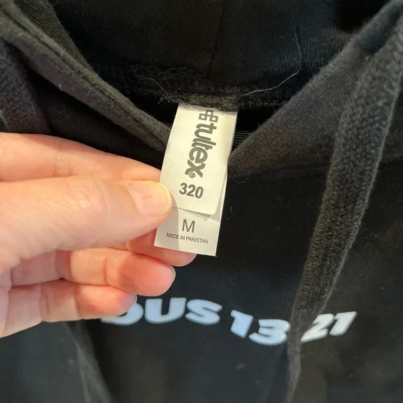 Cory Asbury Exodus 13:21 concert hoodie The Fire By Night Christian size medium - Picture 3 of 4